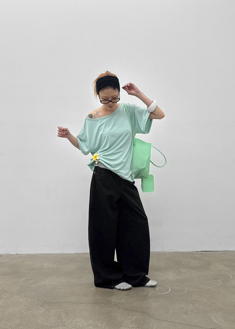 [MADE] Vuel Linen-Like Wide Pants