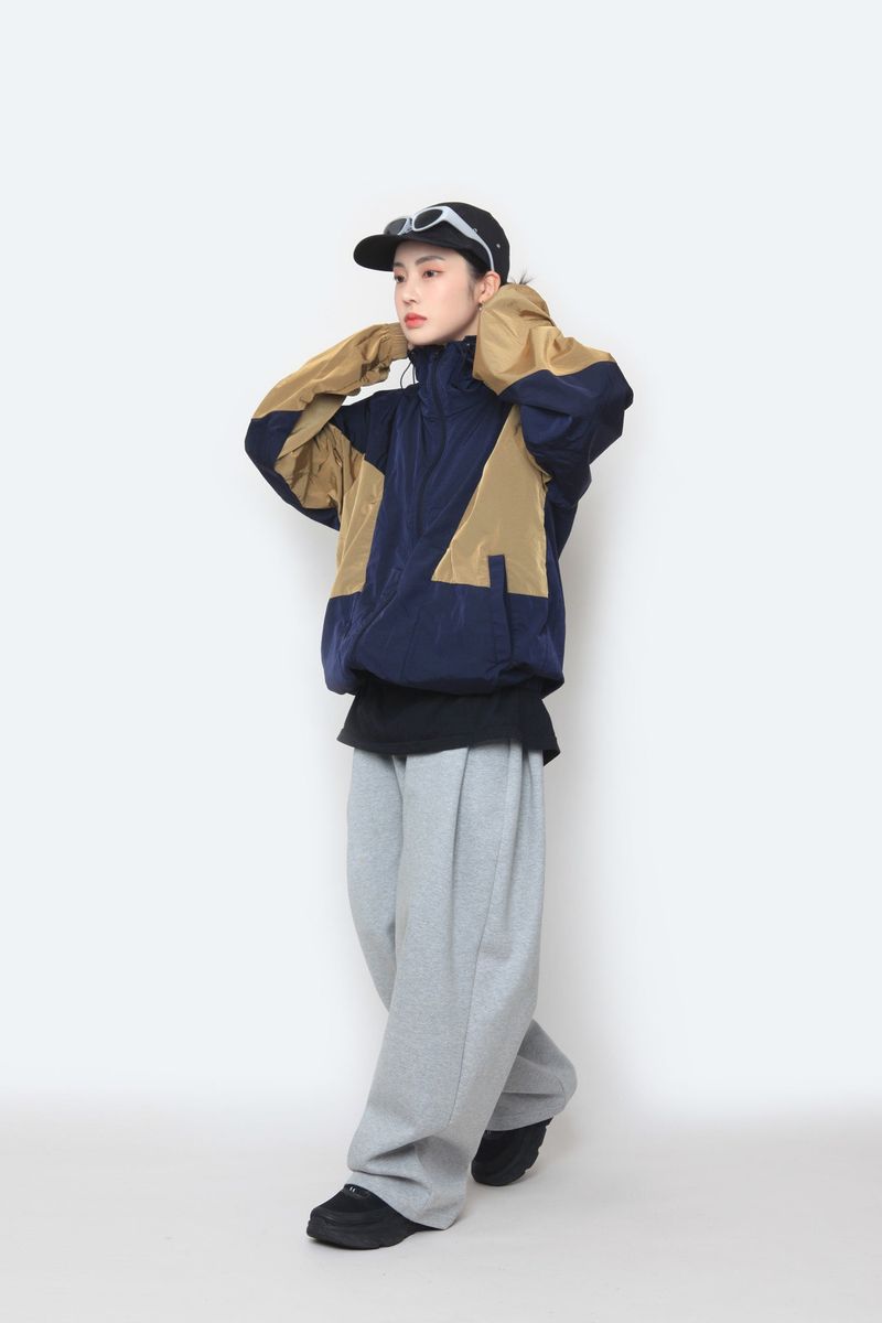 Windbreaker Hooded Jacket