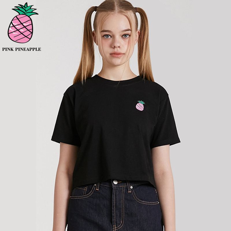 SYMBOL CROPPED T-SHIRT