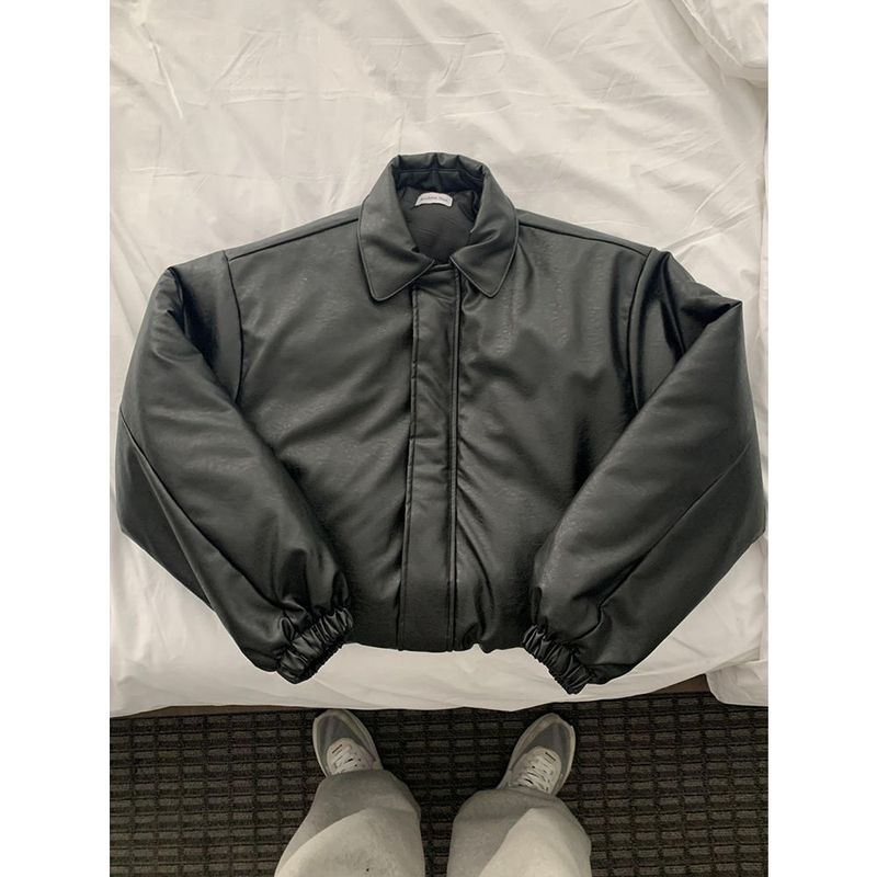 Nus. Kara Leather Jacket