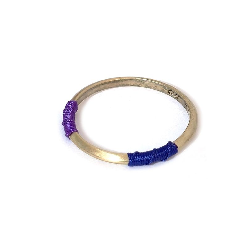 [CCNMADE] Matching Ring_Type02 (Blue+Purple)