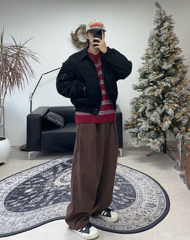 Russ Striped Knit