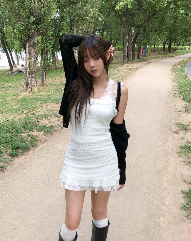Scent Ruffle Mini One Piece