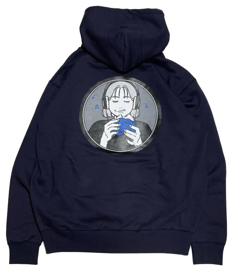 TheBackOfBoys®︎（ザバックオブボーイズ）の「ミュージックガールプルオーバーフーディ（トップス）」