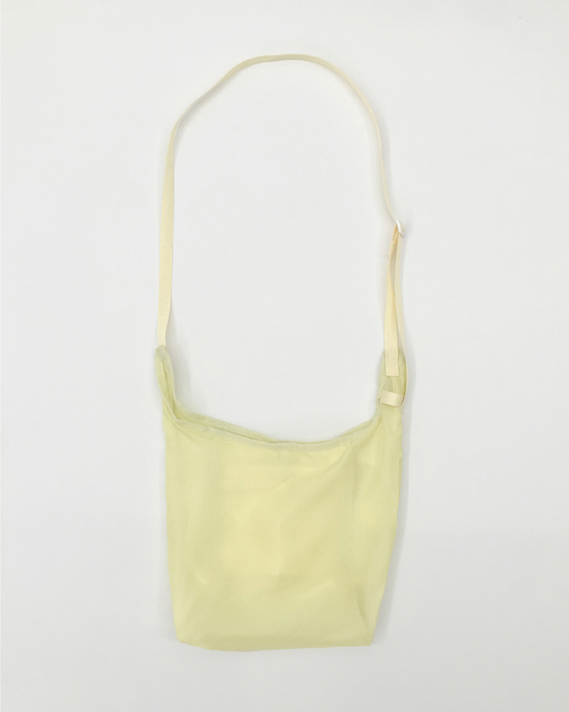 Light Sling Mini Crossbody Bag (3color)