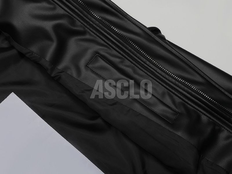 ASCLO Hood Leather Jumper