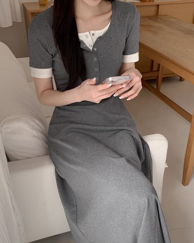 Godin Burton Long Dress
