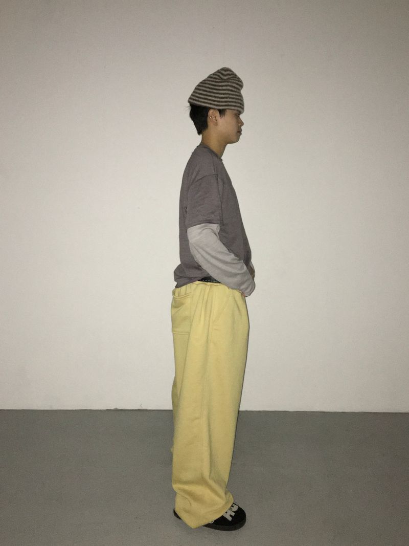 Pocket Layered Long Sleeve Tee (6c)