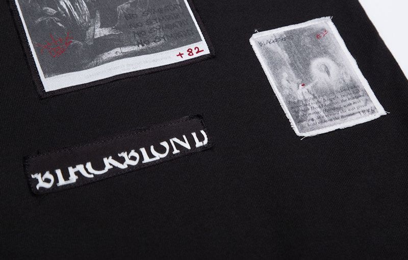 BBD Renaissance Patch T-Shirt (Black)