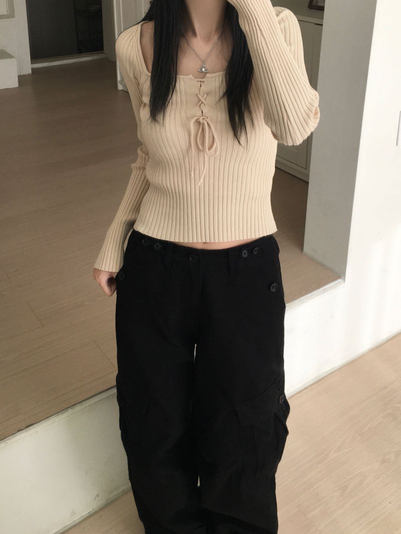 Corset Knitwear (3 colors)