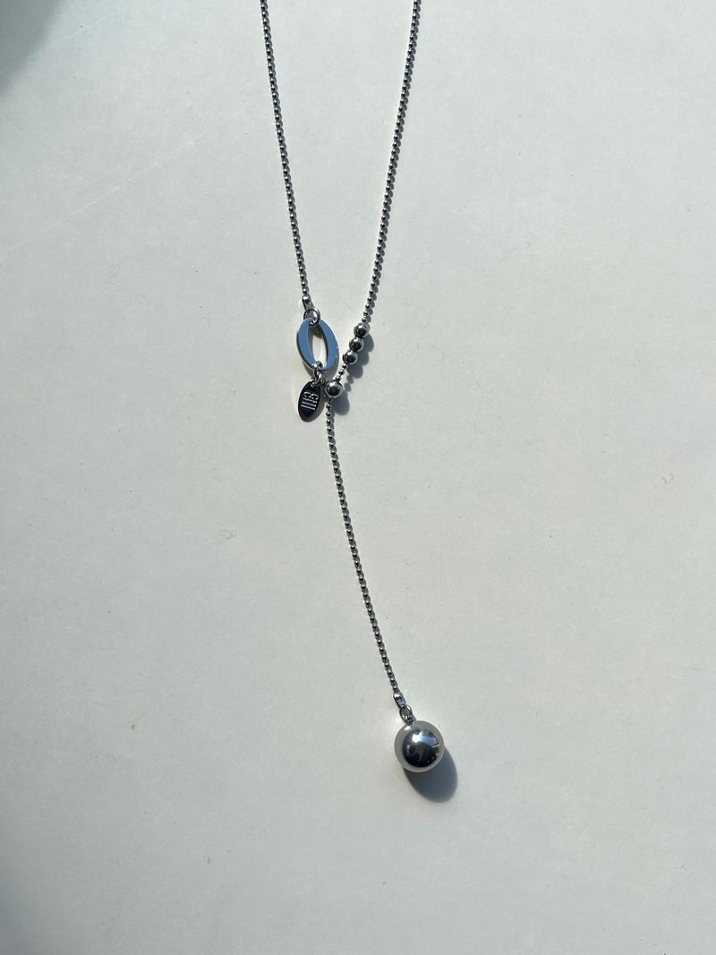 Chichiforyou（チチフォーユー）の「ソフトオーバルロングネックレス（アクセサリー）」