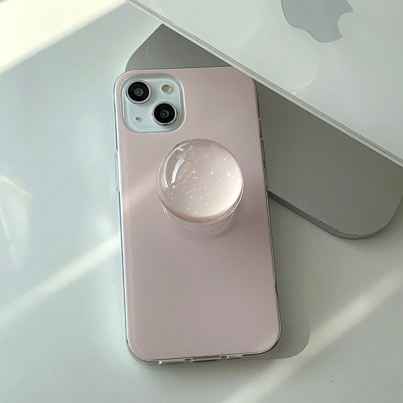 Mauve Pink Phone Case Bead Tok Set