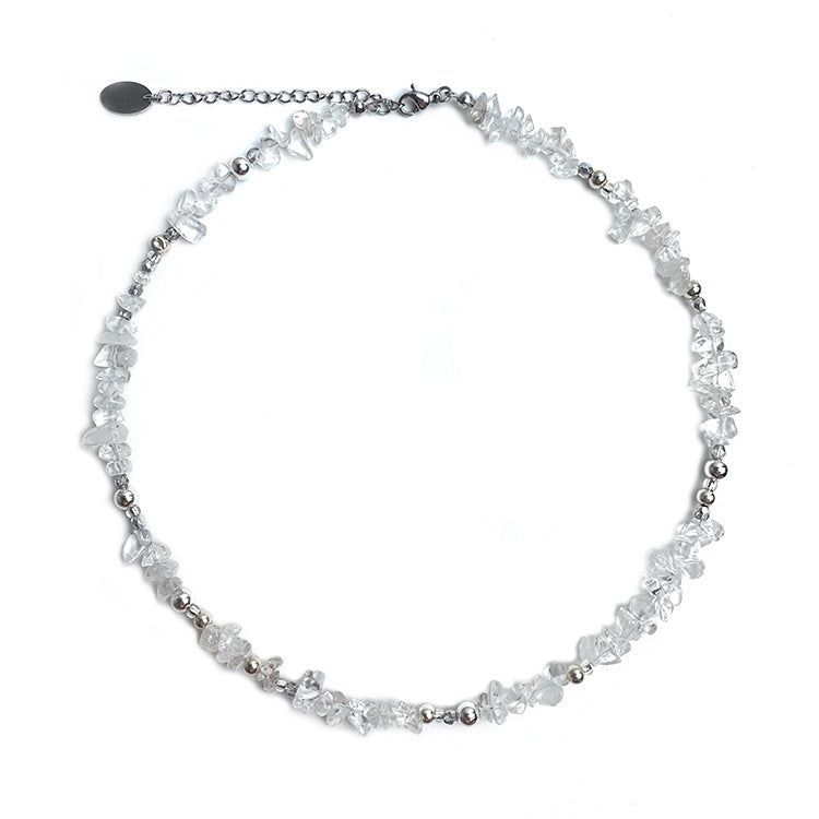 Dazzling Club(ダズリン クラブ)の「Crystal Chip Necklace(Accessories)」