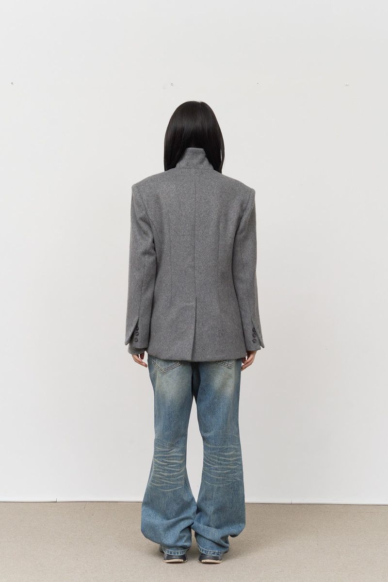 (W) Robin Wool Jacket