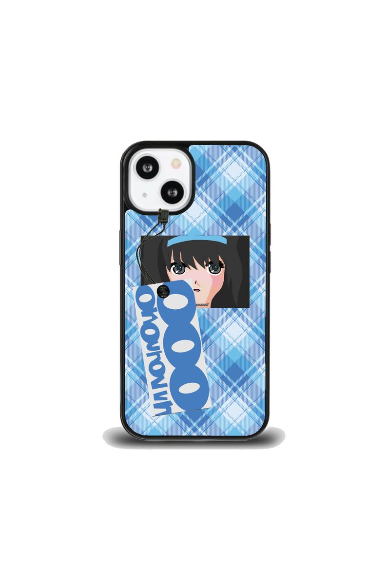 ONOUROVVN（オンアワーオン）の「[epoxy] ヴィンテージブルーガール（スマホグッズ/小物）」