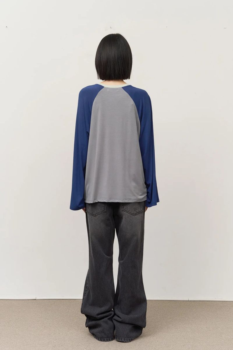 (W) Tico Color Block Top