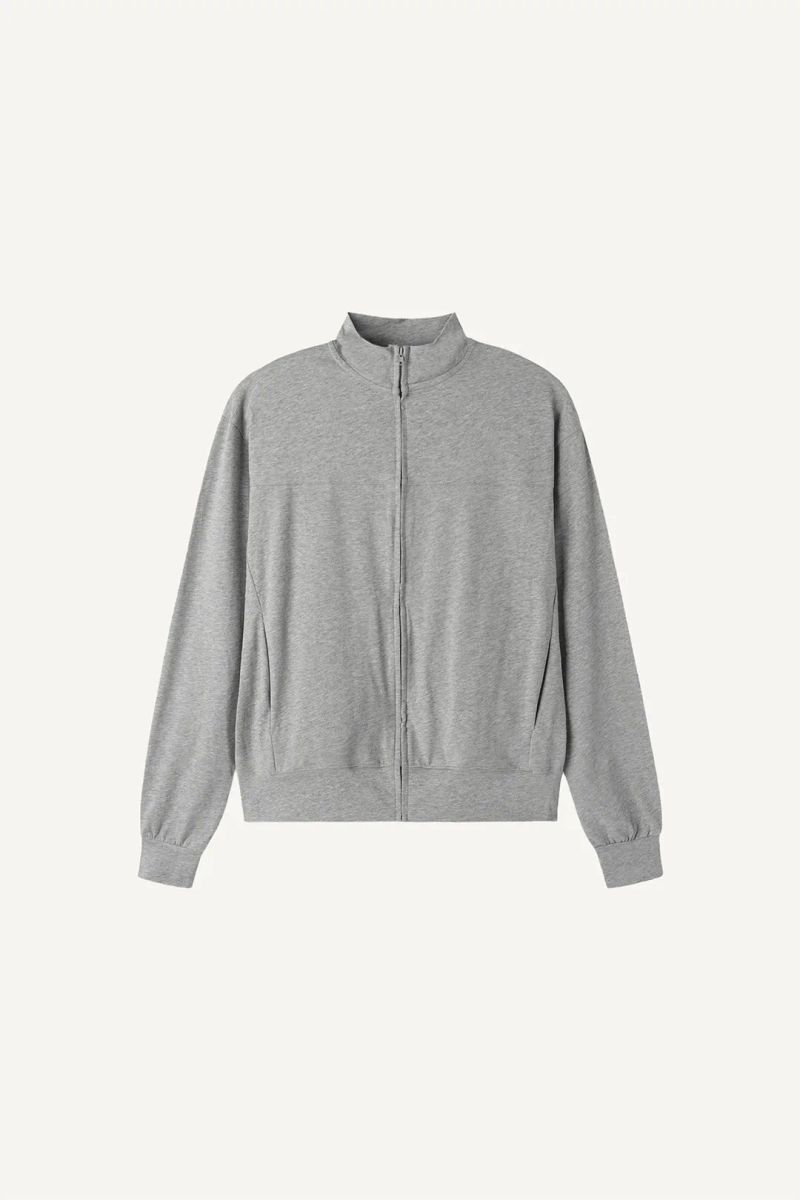 Compact Jersey Zip-up
