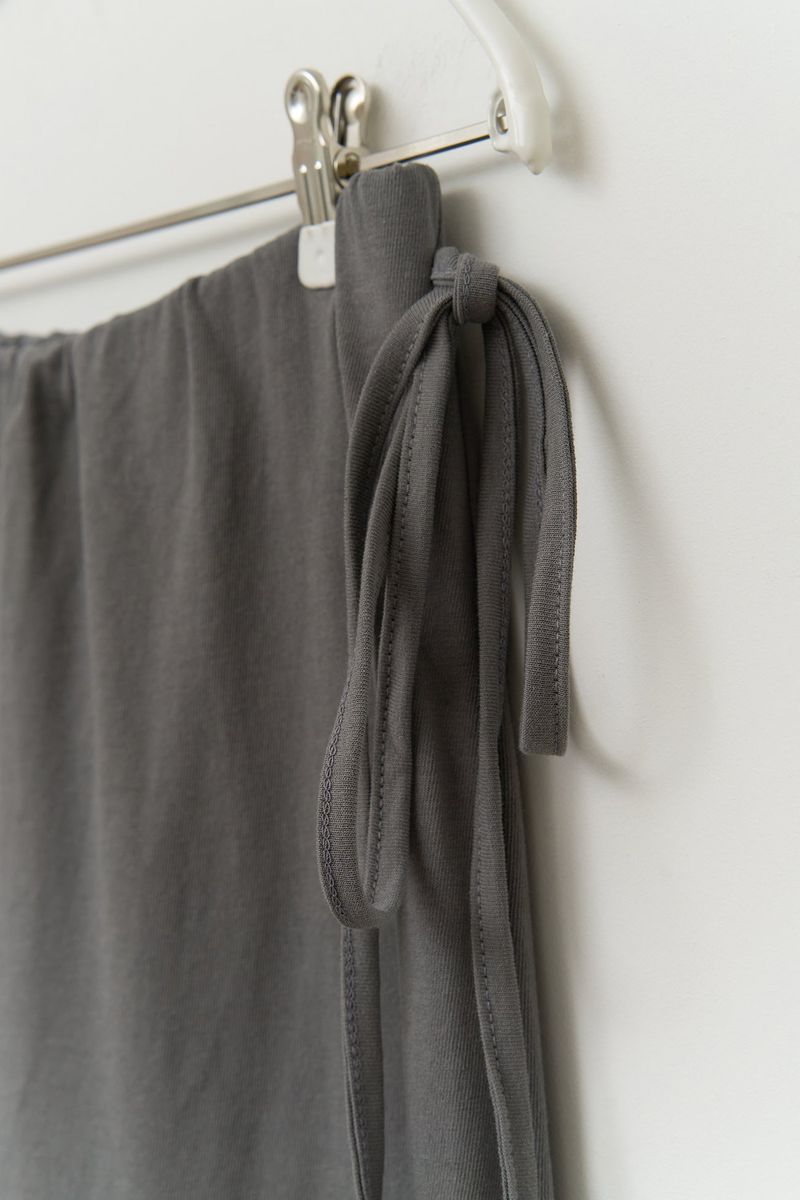 (W) Solan Slit Skirt Pants
