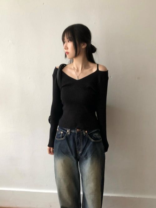 Day Off Knitwear (4 colors)