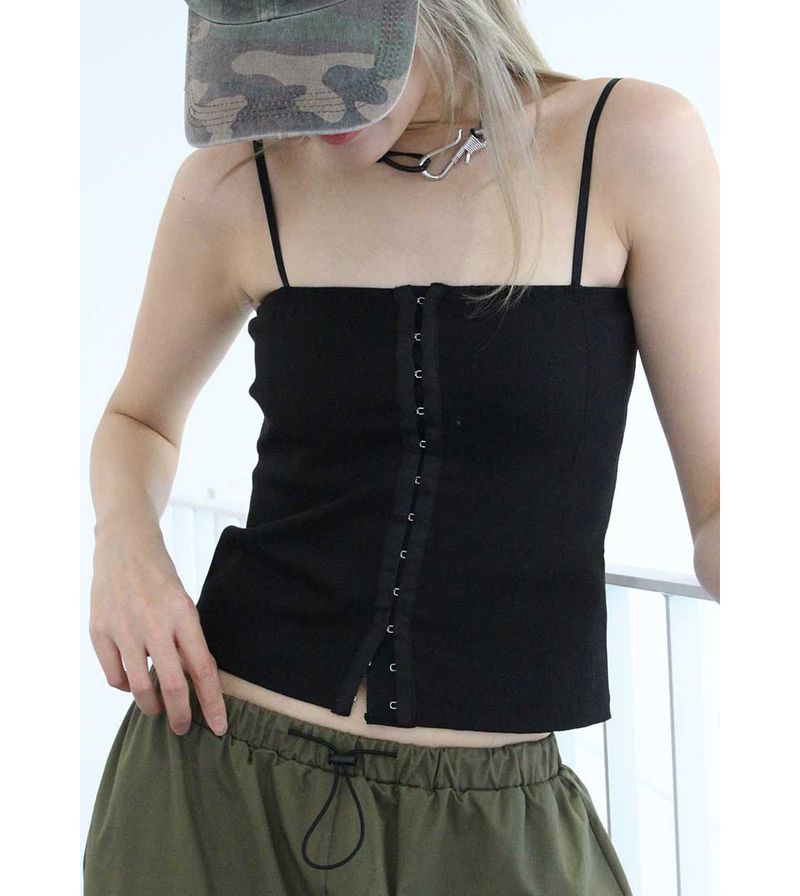 eon(イオエン)の「TWILL CORSET TOP(Tops)」