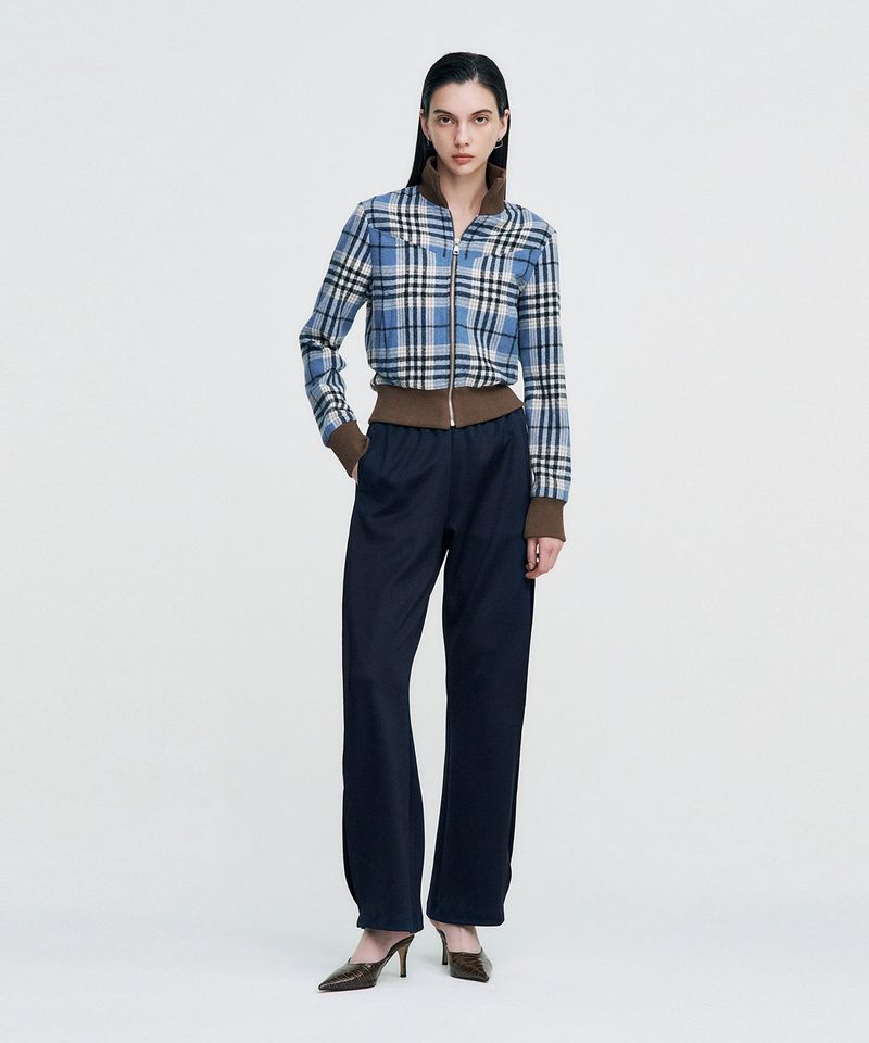 Logo Tape Track Pants _ NAVY