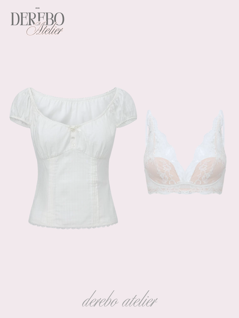 Memory Rapunzel Pure Blouse (BRA SET)
