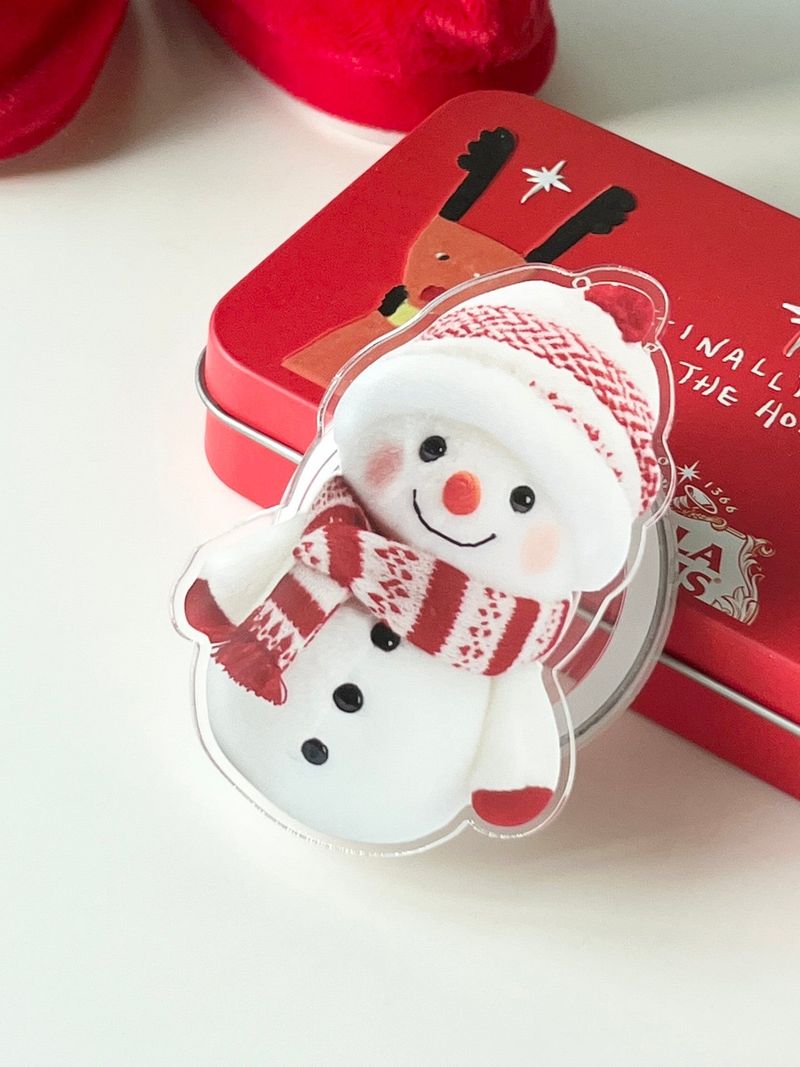 [dwarf snowman acryl tok ver.4]