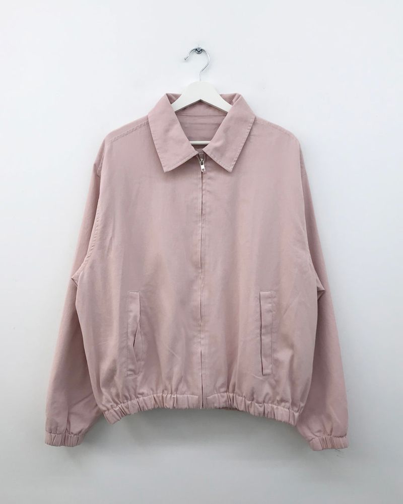 Stock-like blouson (2color)