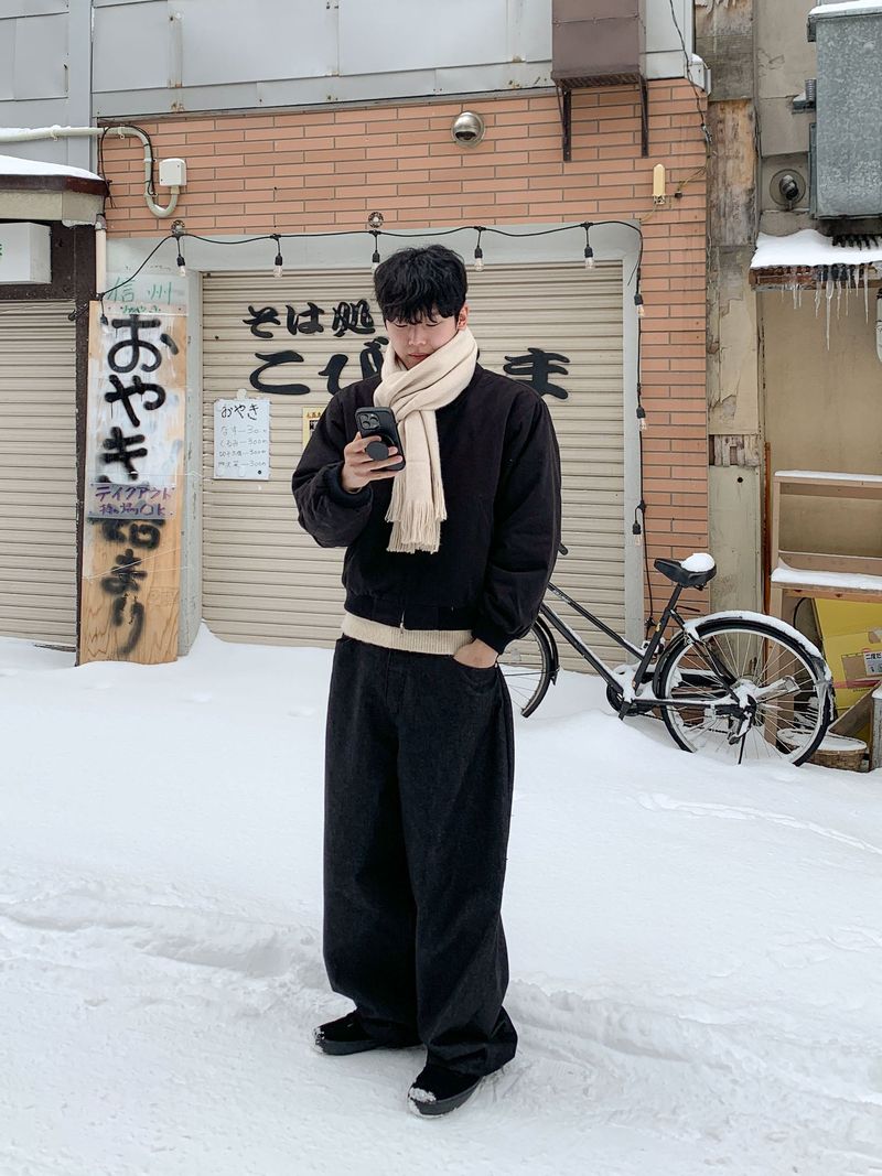 Yuki two-way quilted cotton collar jacket