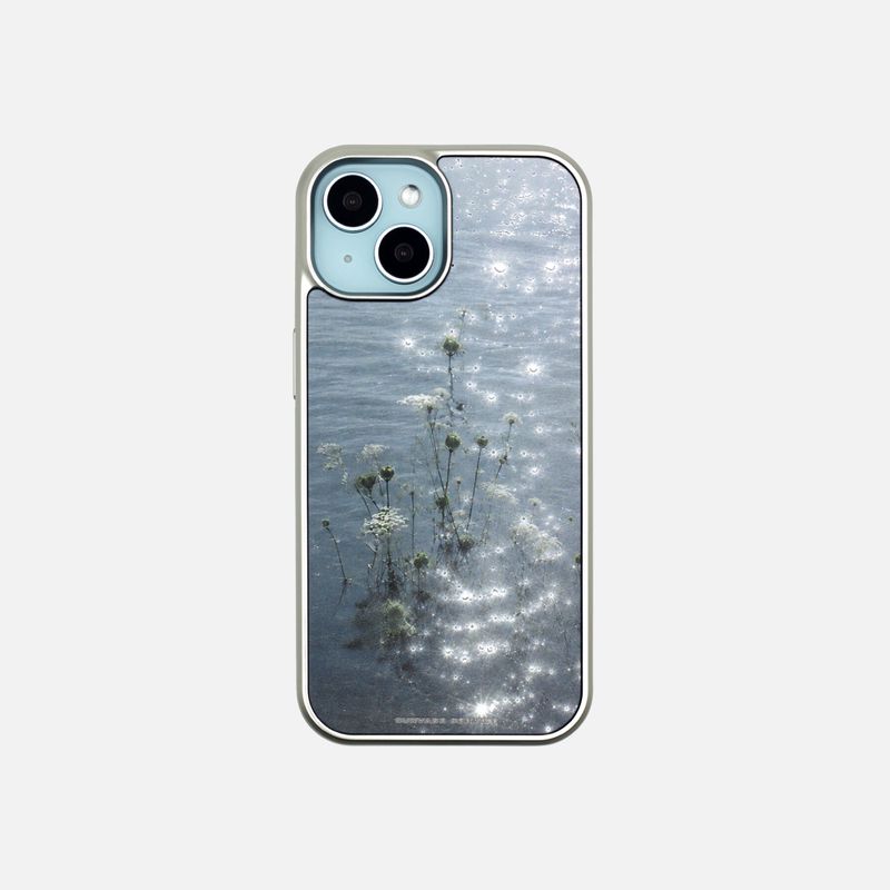 sunvase service（サンベースサービス）の「ユンスル ケース_グレー (sliver mirror)（スマホグッズ/小物）」