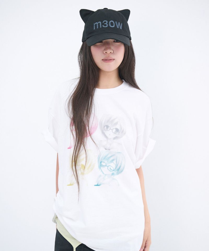CAT GIRL EMOTION T SHIRT