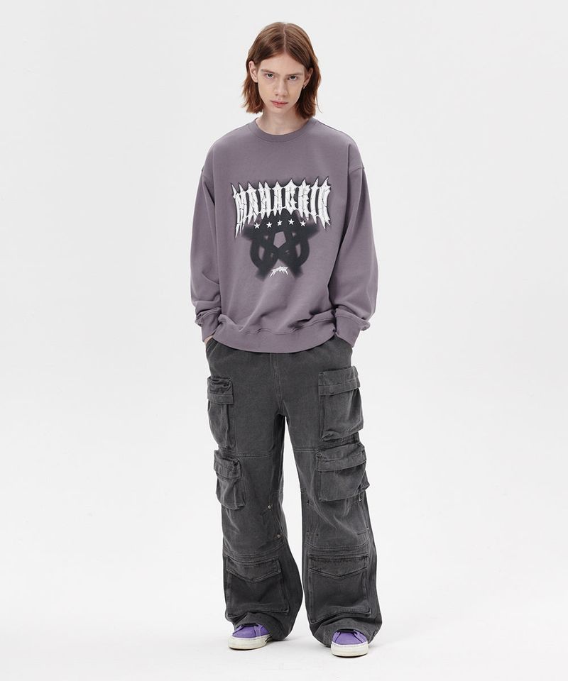 STAR LOGO SWEATSHIRT