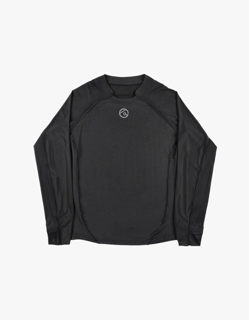 thewarld(ザワールド)の「AAS LONG SLEEVE MATT BLACK(Tops)」