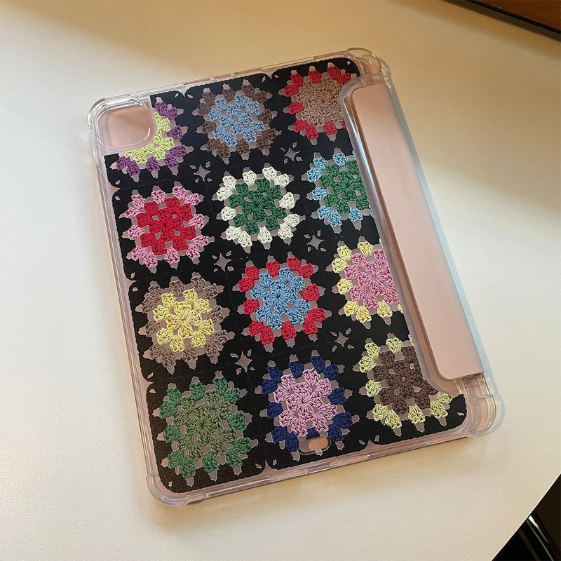 MOTIFS iPAD CASE - D - PINK