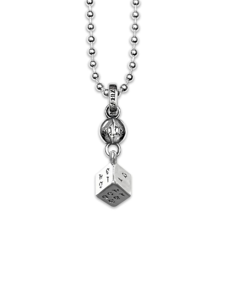 AE DICE BALL CHAIN PENDANT