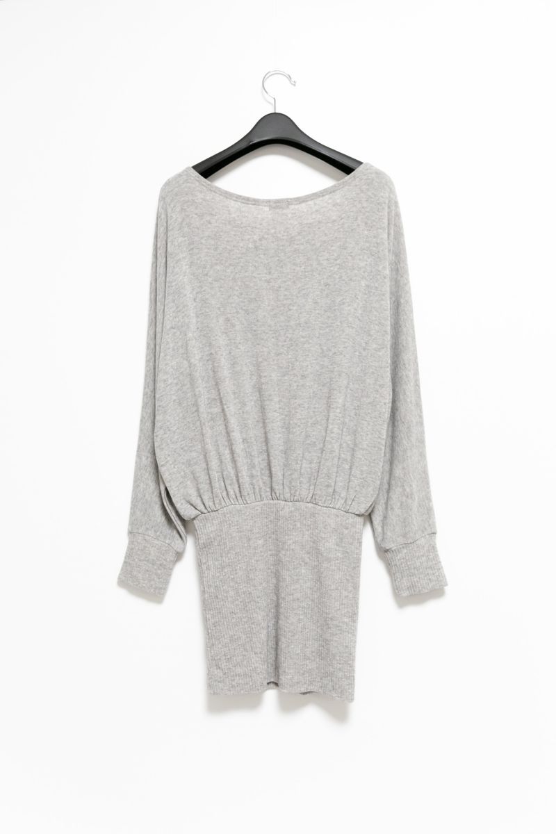 wool dolman ribbed ops(2colors)
