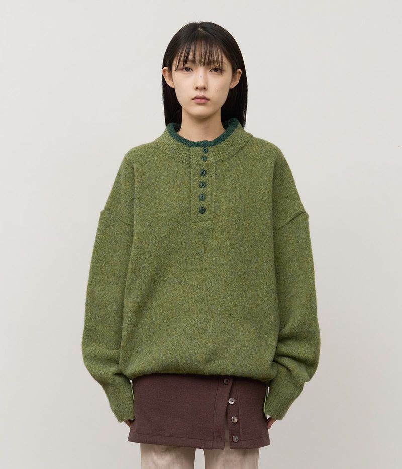 HIFIFNK(ハイファイファンク)の「Melt Anorak Knit(Tops)」