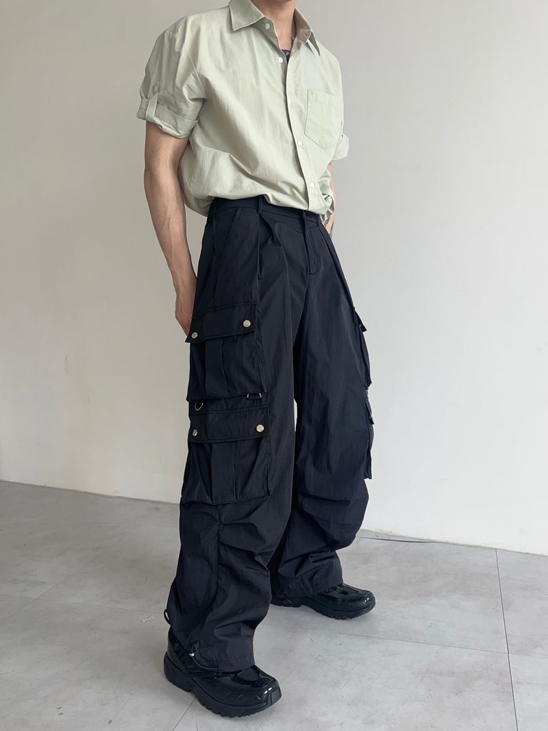 EGONLEO(エゴンレオ)の「nylon suit pocket pants(2colors)(Pants)」