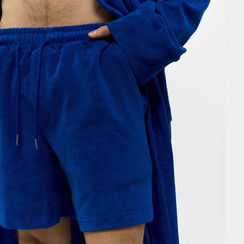 COMFY TERRY ROBE SETS_BLUE