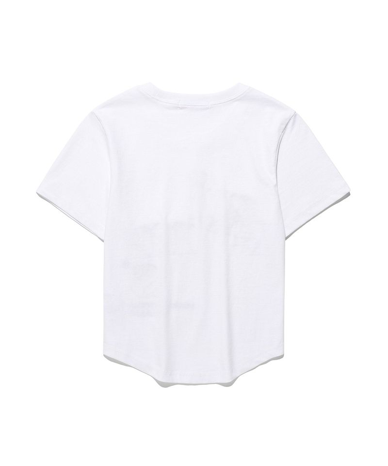 Messy Starcheck App Tee White (KIB6MFT501B)