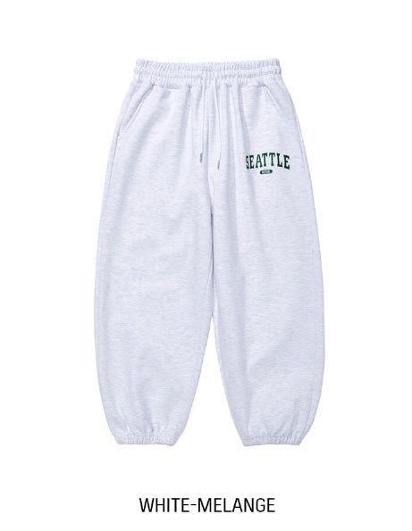 Seattle Patch Sweat Jogger Pants