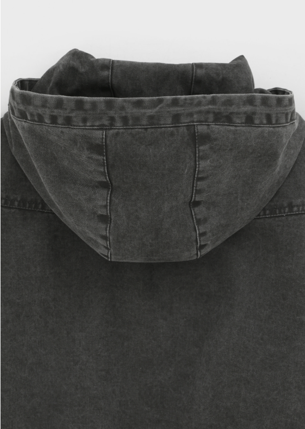 [MADE] Homp Cotton Washed Hooded Jumper