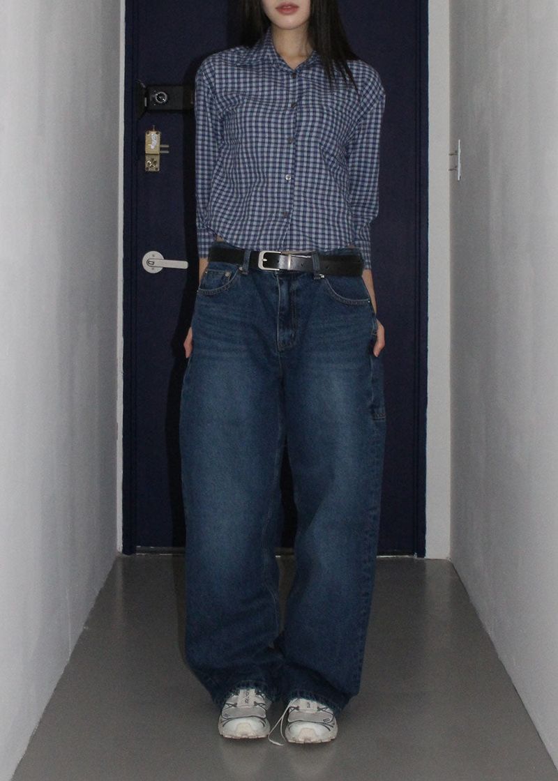 INNER CROP SHIRT