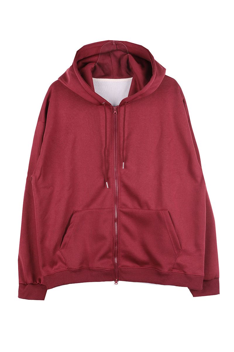 ASCLO 2way Zip Basic Hood Zip Up (6color)