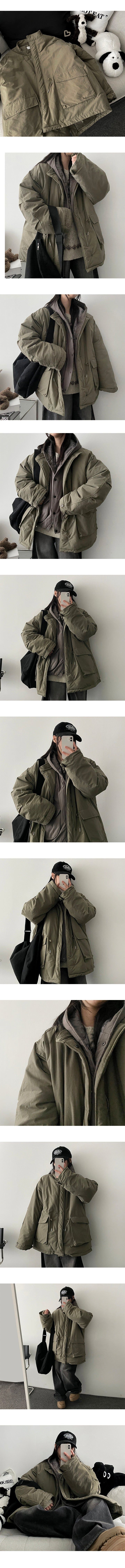 UP Oversized-Fit Half Padded