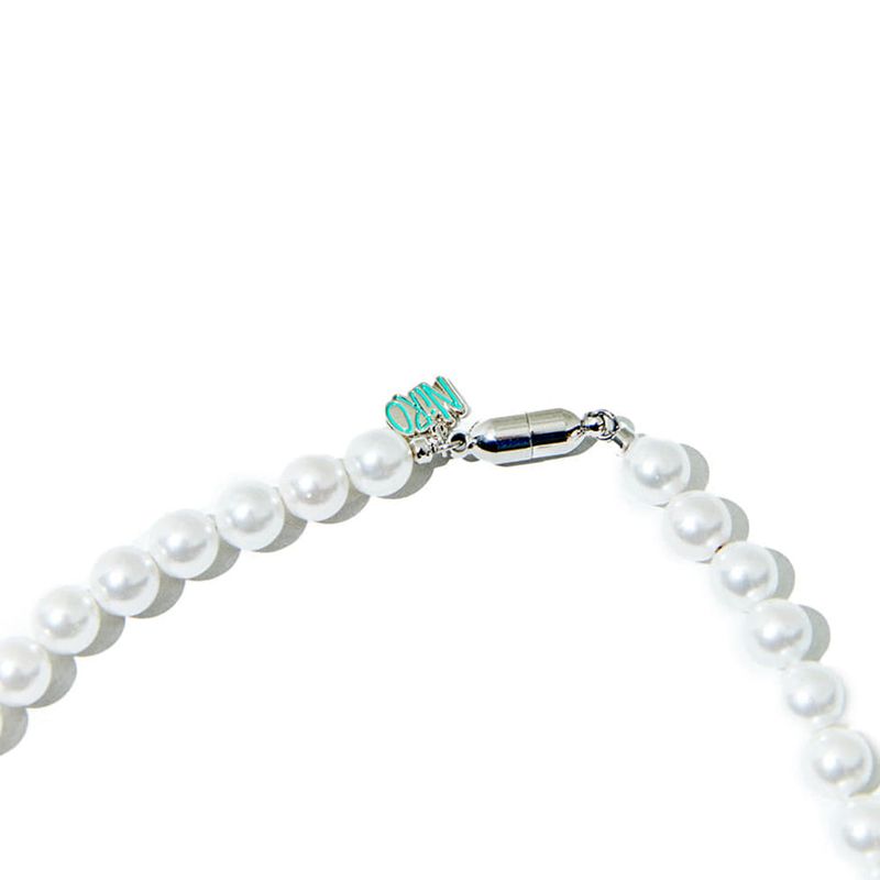 CHERRY HEART PEARL NECKLACE