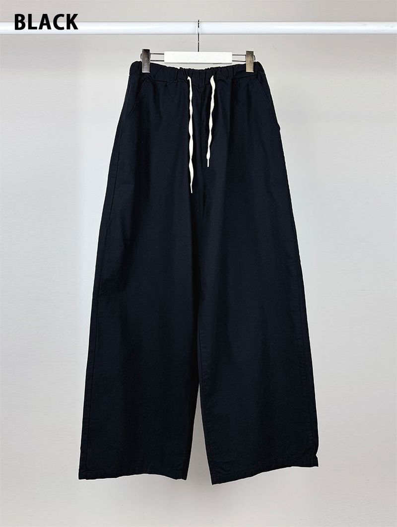 REFRESH WIDE BANDING PANTS (5C)
