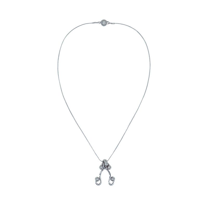 Ornament drop Necklace