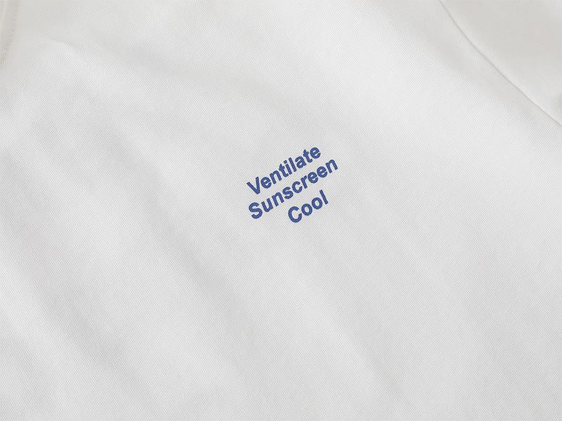 Keaton Back Lettering Tee