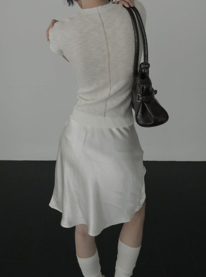 Rosent Rose Knit Top